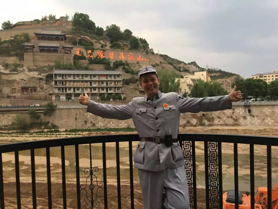 仟億達831999董事長(cháng)鄭兩斌隨北京市朝陽(yáng)區工商聯(lián)赴延安學(xué)習！