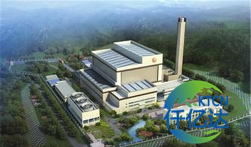 垃圾發(fā)電廠(chǎng)吃進(jìn)垃圾吐出能源 ，“變廢為寶”